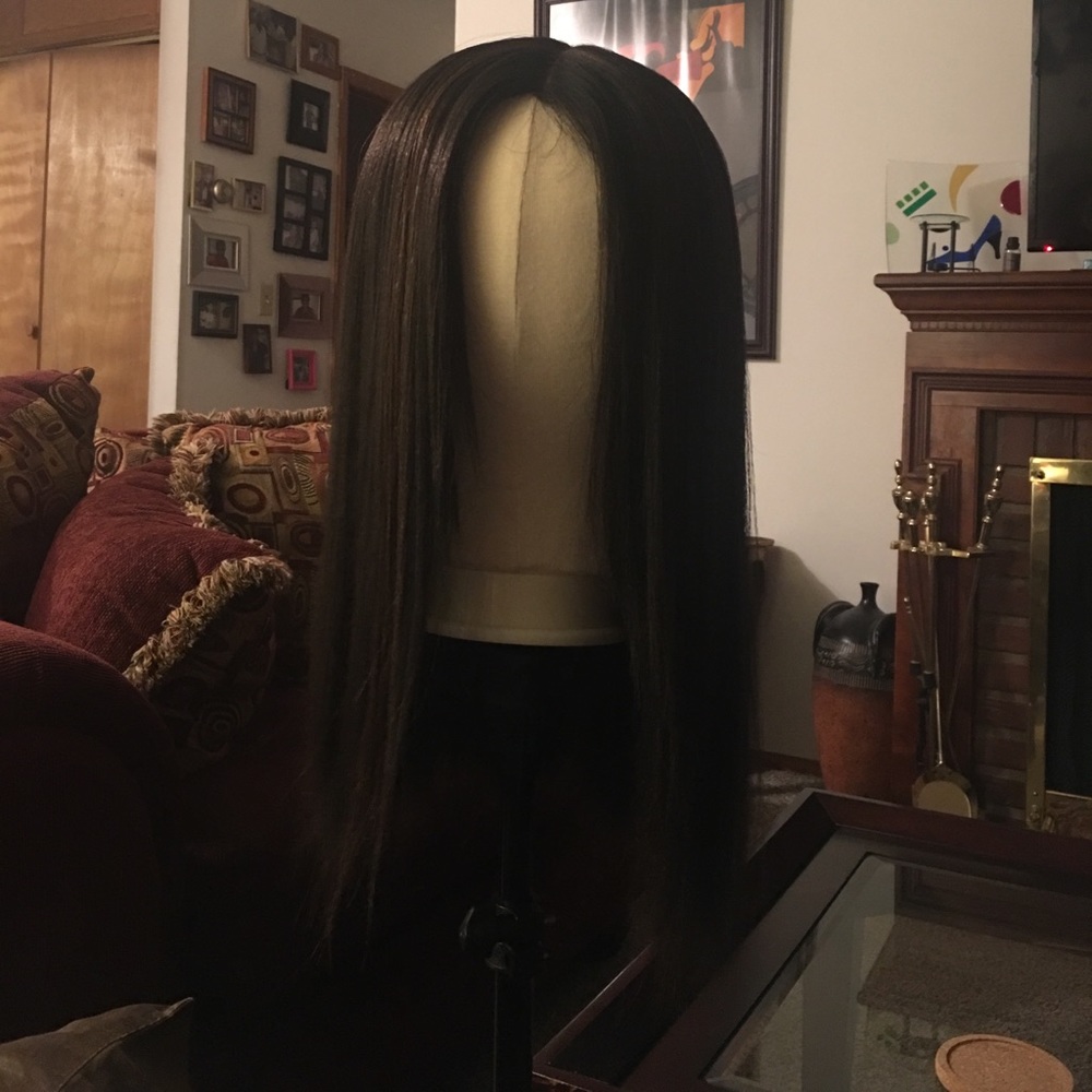 Lace front 16' wig