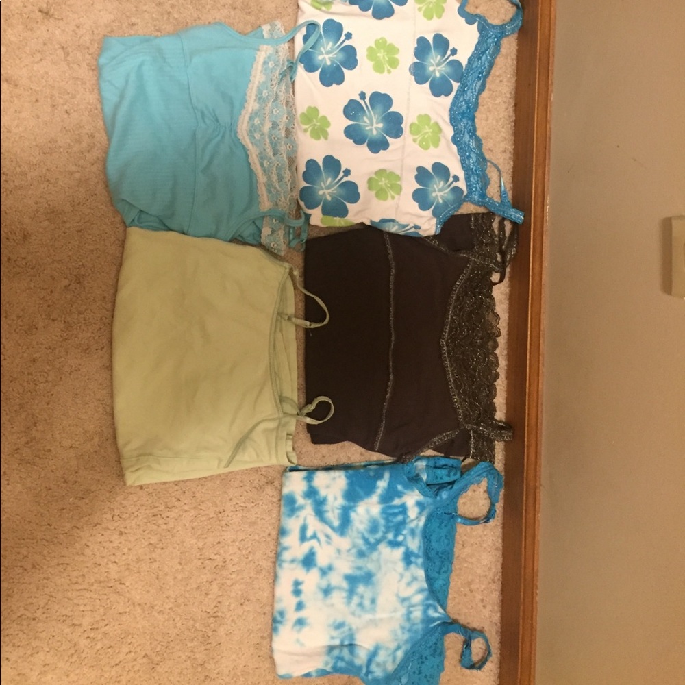 Tank tops!