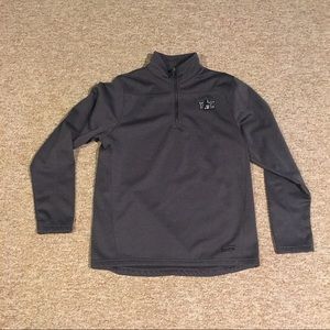 Men's York college pull over quarter zip