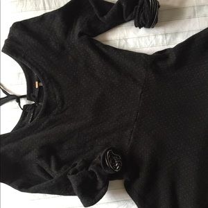 Free People Polkadot Dress