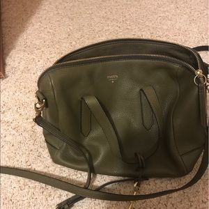 Fossil Sydney satchel