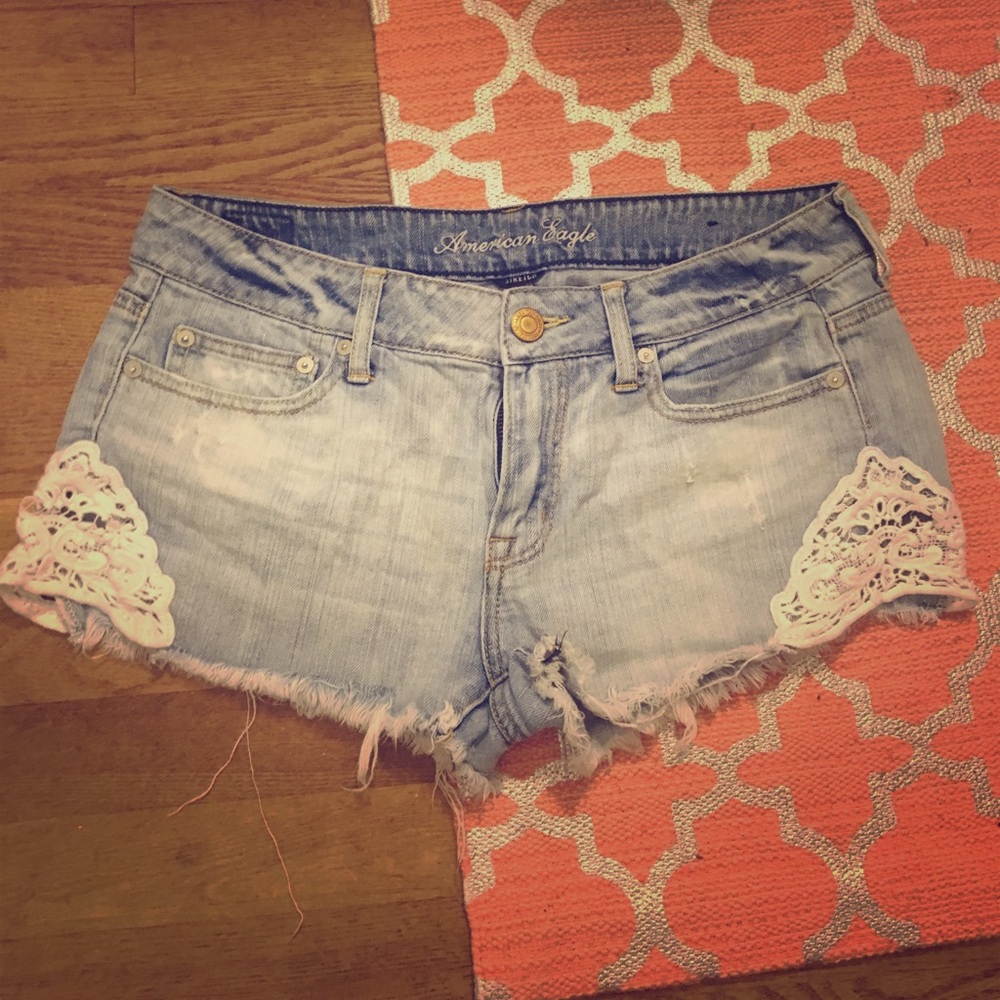 Jean shorts