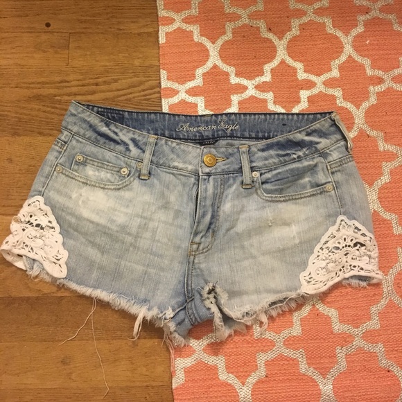 Jean shorts - Picture 2 of 4