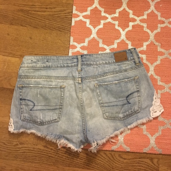 Jean shorts - Picture 3 of 4