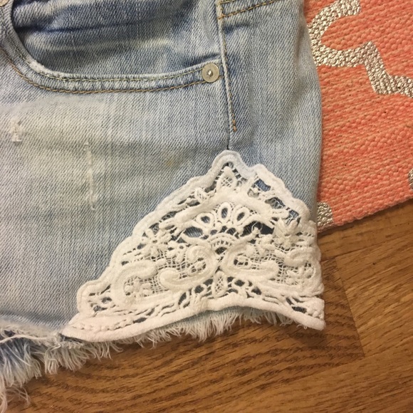 Jean shorts - Picture 4 of 4