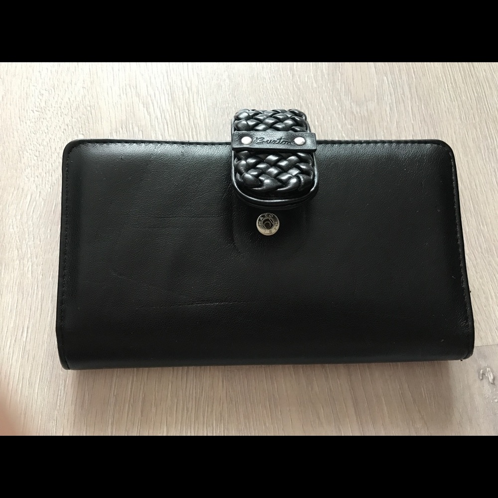 Genuine leather Burton wallet