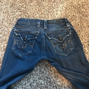 Rock revival jeans