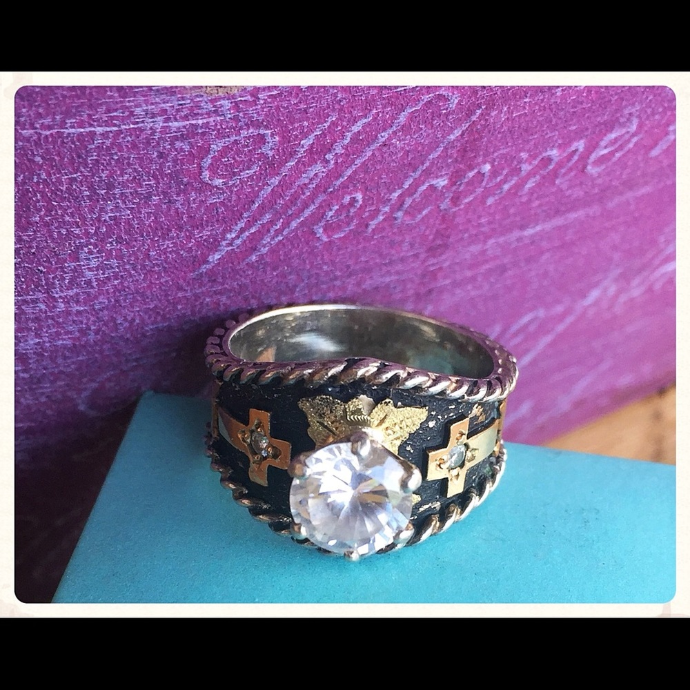Fanning ring