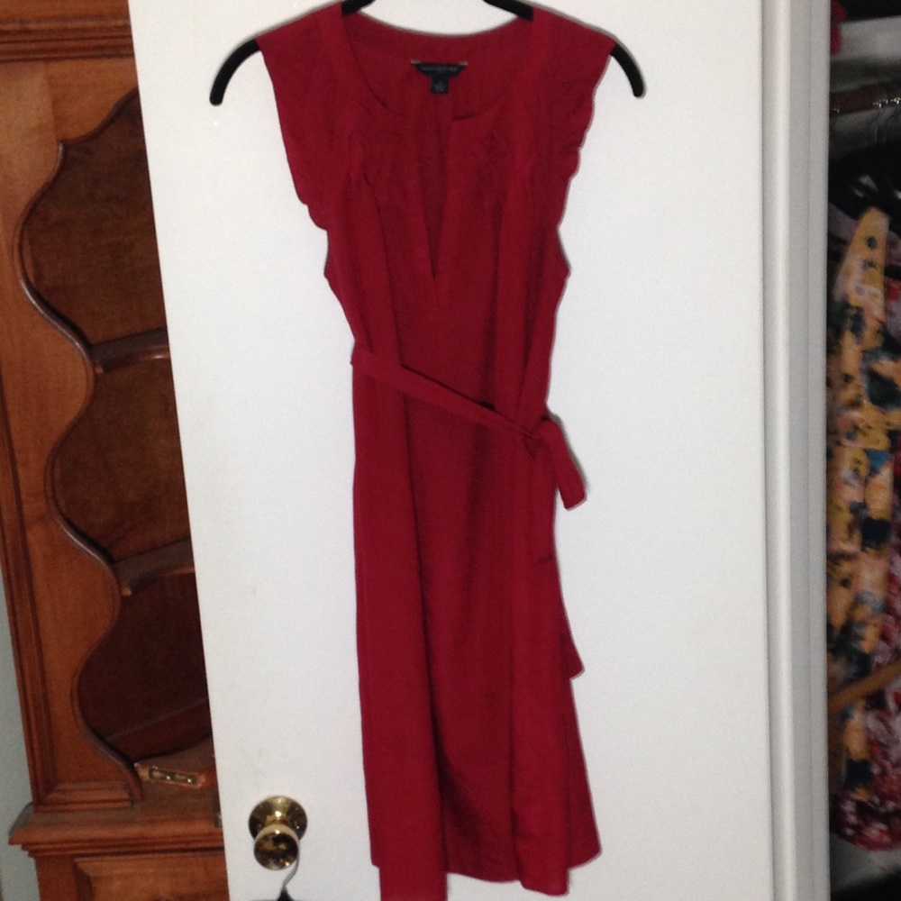 Banana Republic Tie Waist Dress