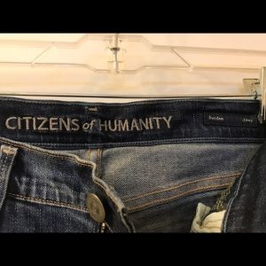 Citizen's Of Humanity Avedon Skinny Size 24
