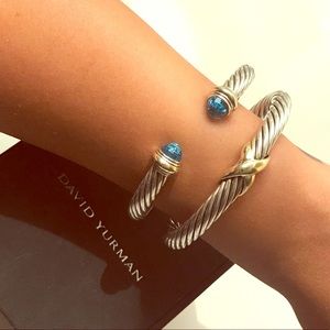 2 David Yurman Cable Classics Bracelet