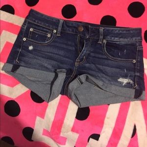 American eagle shorts size 8