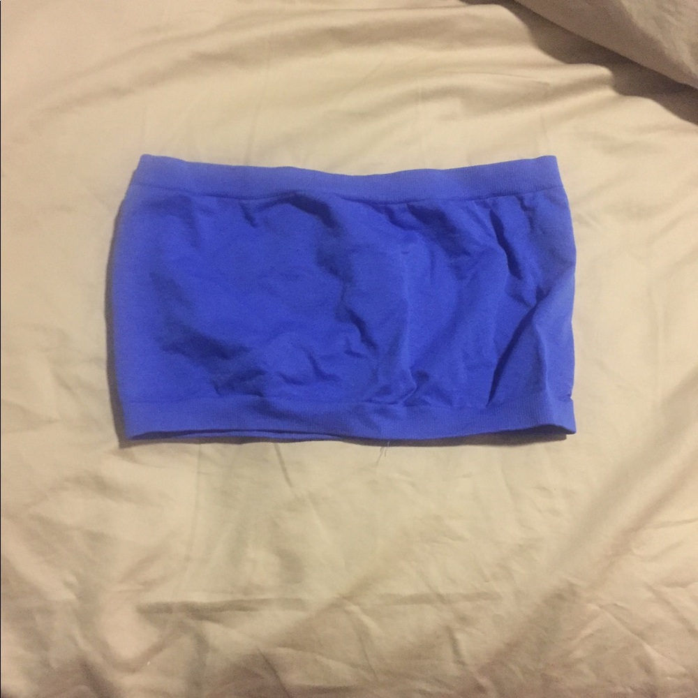 Blue bandeau