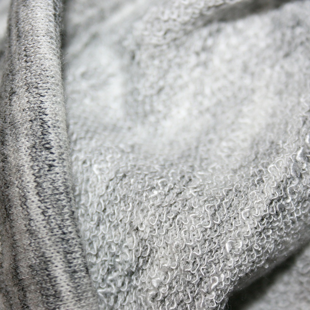 'LOVE' French Terry Cowl Neck Pullover NWT - Picture 7 of 8