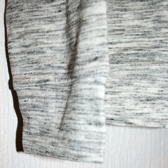 'LOVE' French Terry Cowl Neck Pullover NWT - Picture 5 of 8