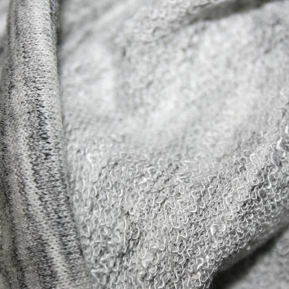 'LOVE' French Terry Cowl Neck Pullover NWT - Picture 7 of 8