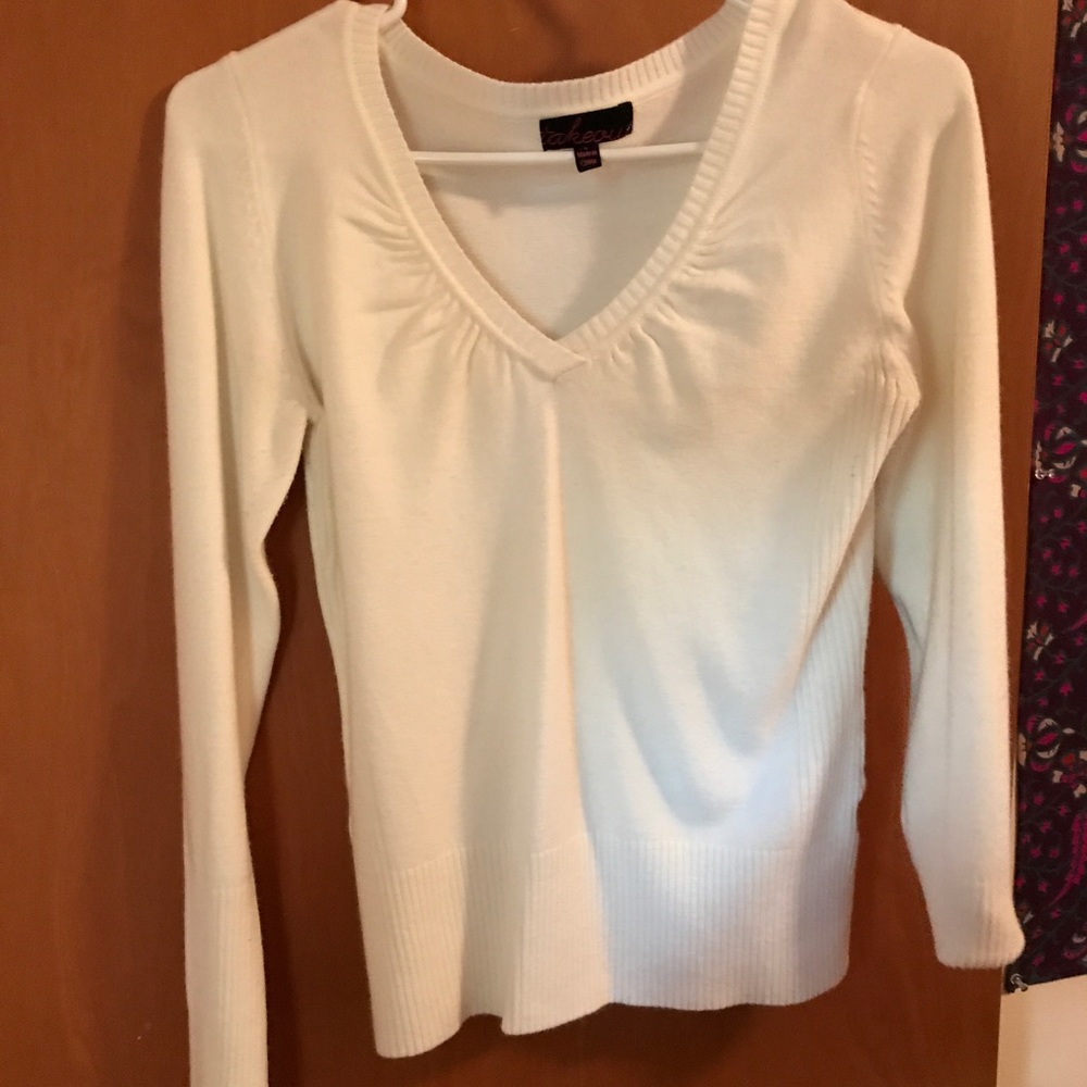 Cream Sweater