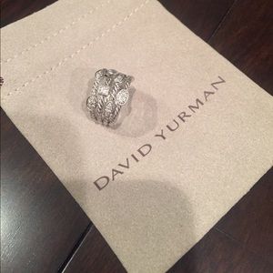 David Yurman Confetti Ring Size 6