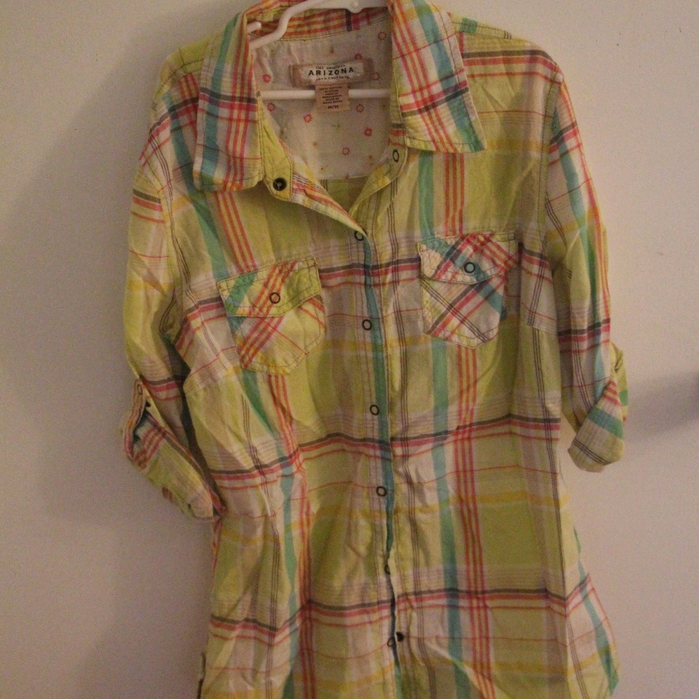 Arizona Plaid Shirt