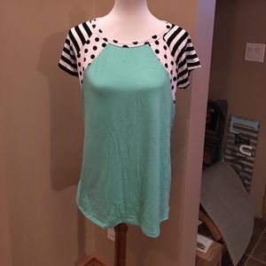 Knit large top