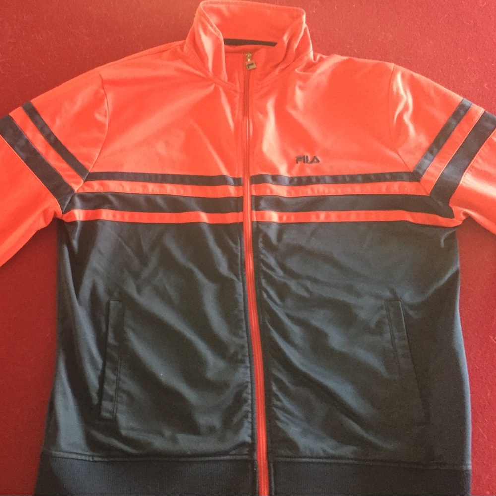 Fila track jacket