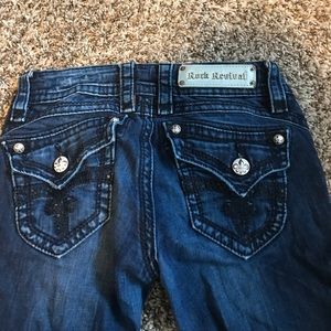 Rock revival jeans