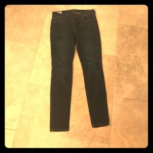 Joe's dark wash skinny jeans size 25