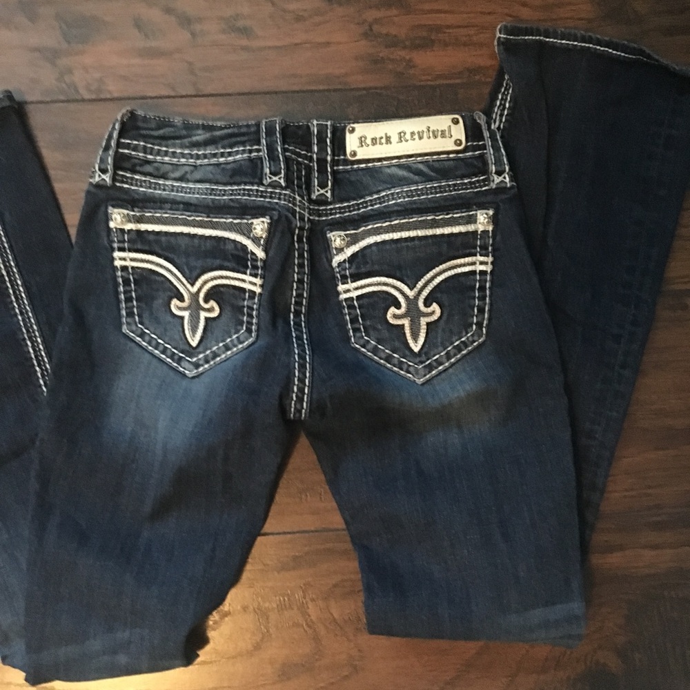 Rock revival jeans