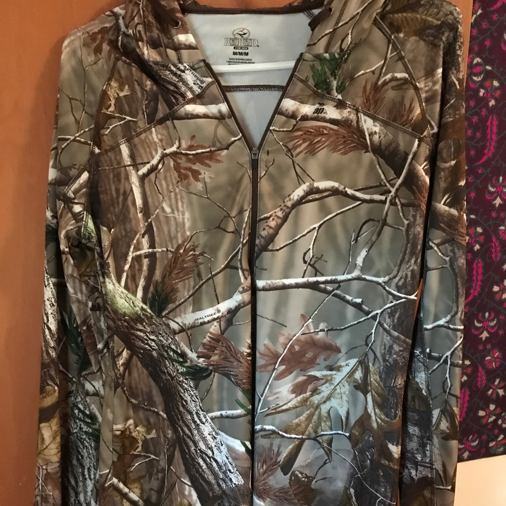 1/4 zip jacket
