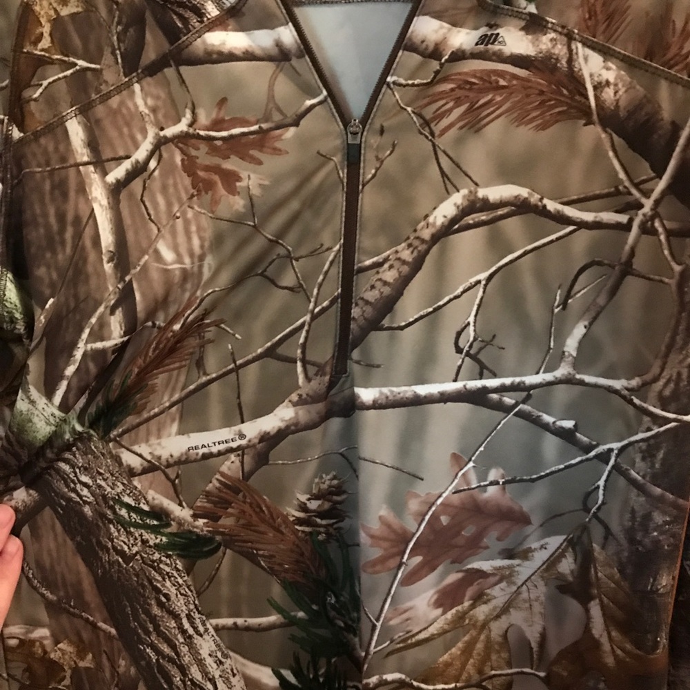 1/4 zip jacket - Picture 2 of 4