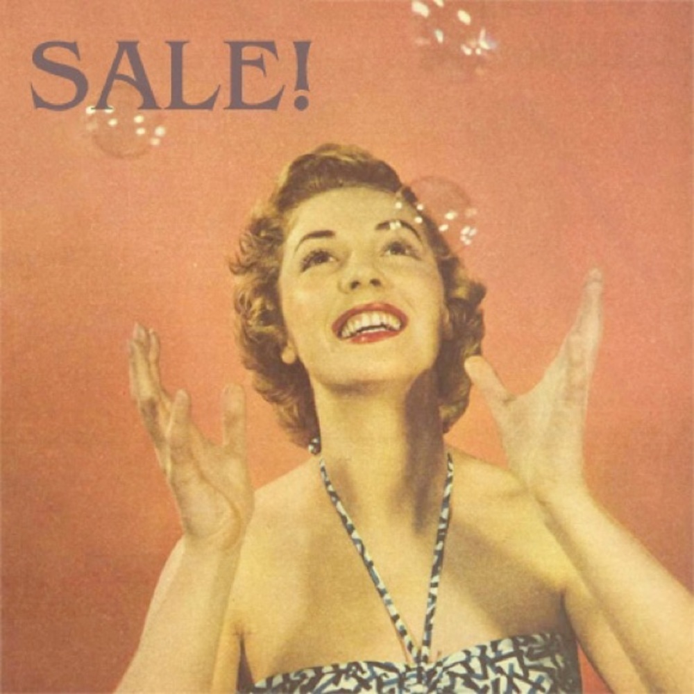 Sale sale sale!