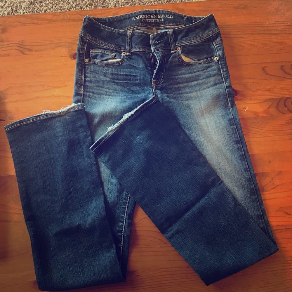 Size 0 American Eagle Jeans