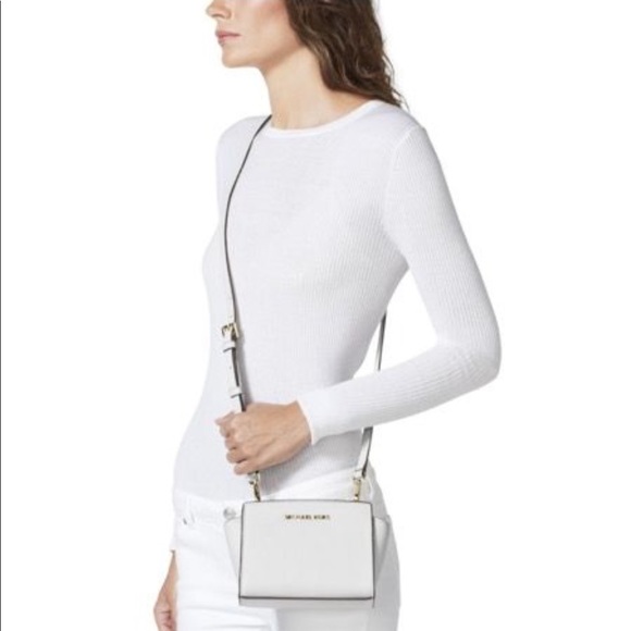 Michael Kors Handbags - Michael Kors Mini Messenger Bag