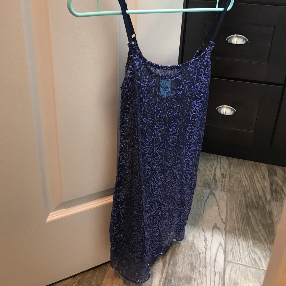 Sequin top