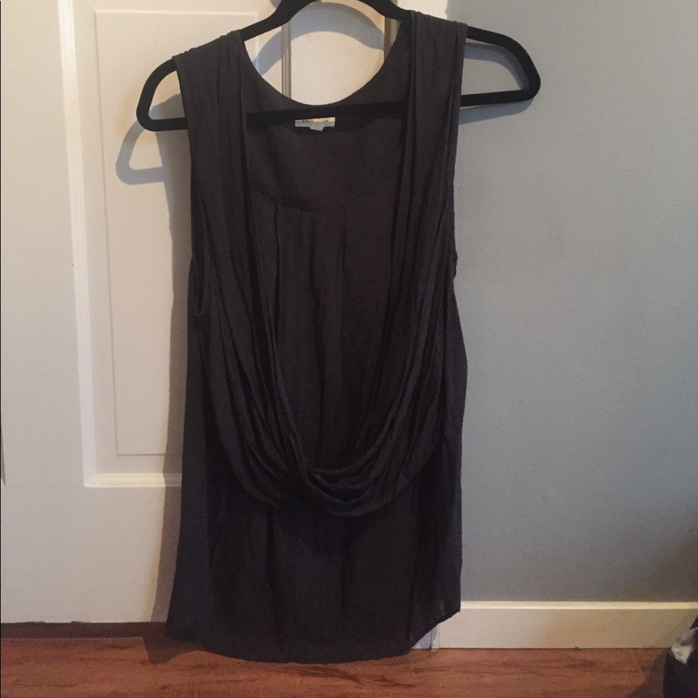 Silence and noise tank top