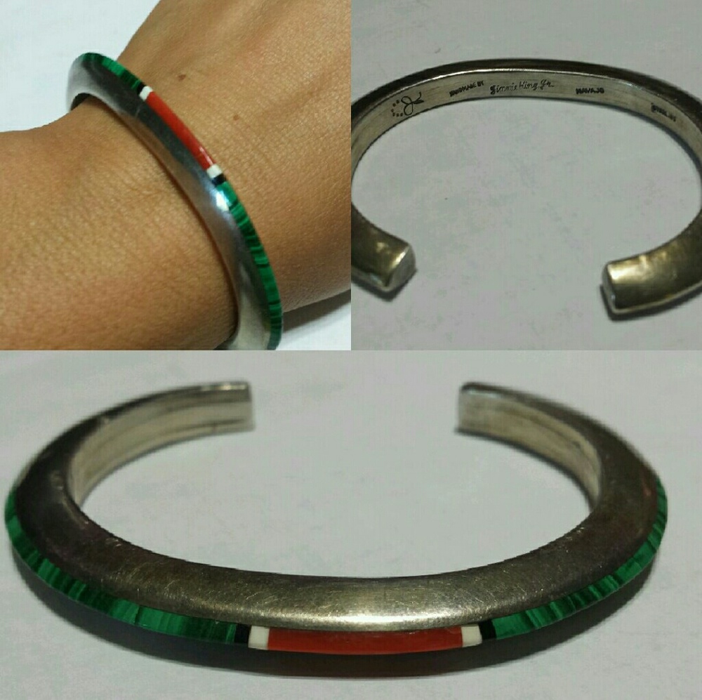 Handmade Navajo Bracelet
