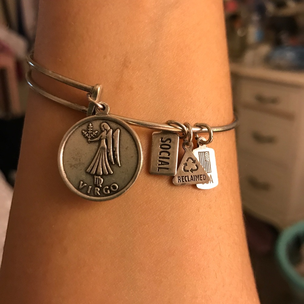 Virgo Alex & Ani Bracelet