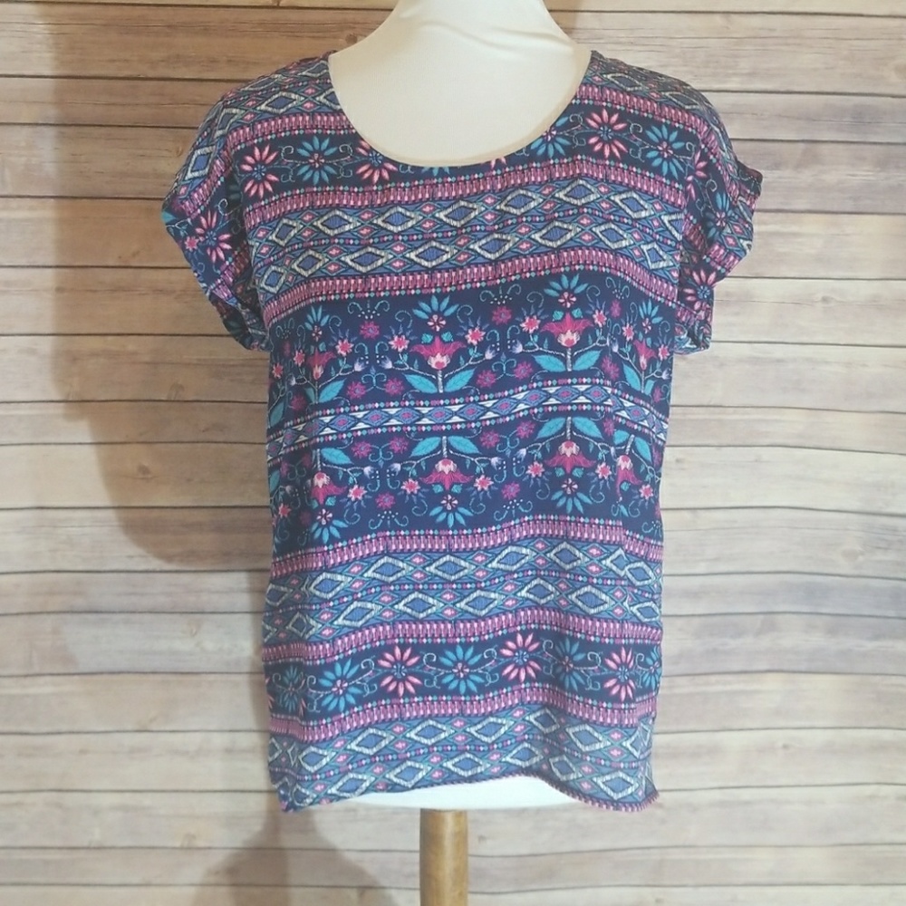 Pink Republic top