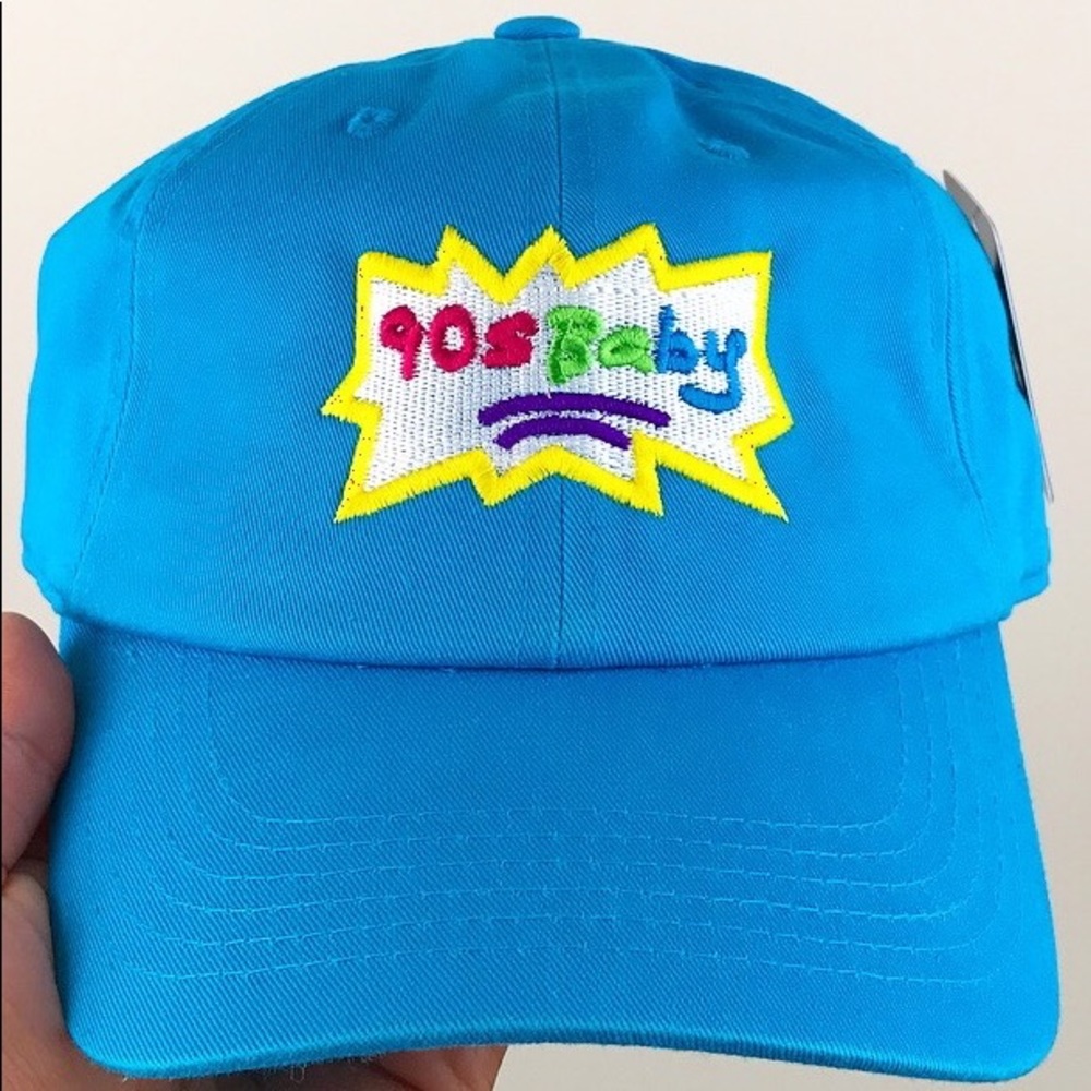 90's baby dad hat