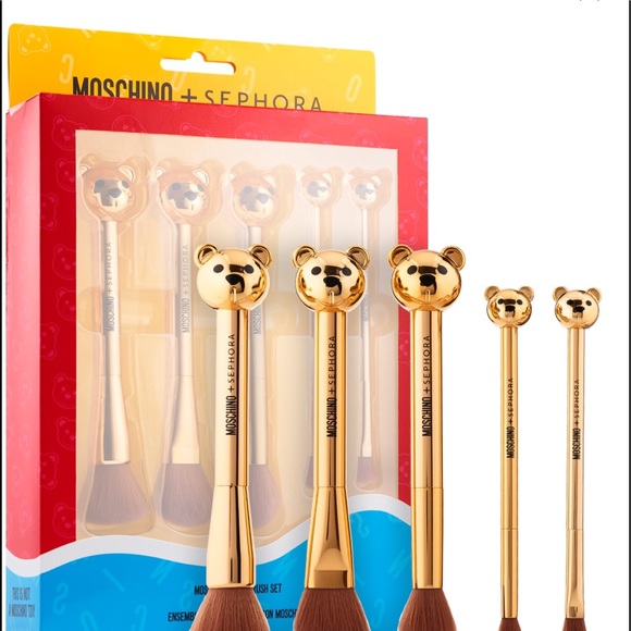 Moschino Sephora Ltd Edition Brush set - Picture 3 of 3