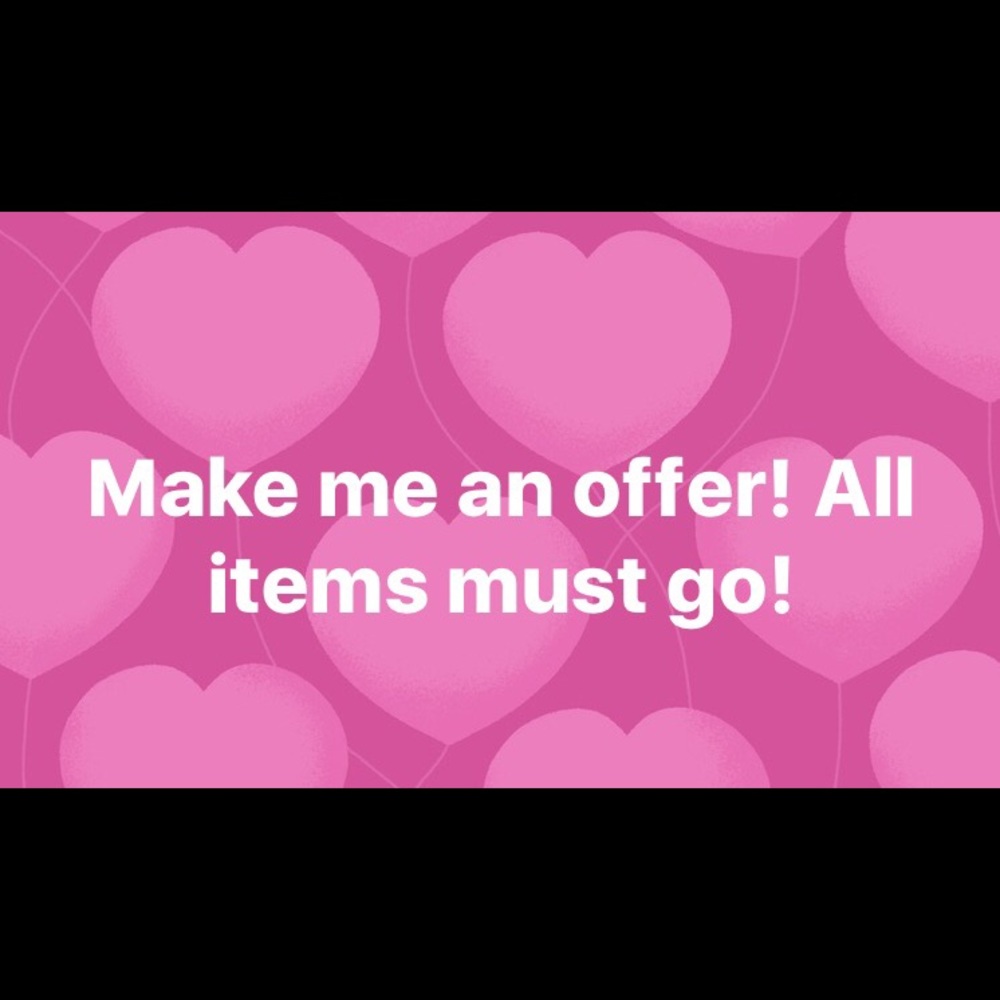 ALL ITEMS MUST GO!!