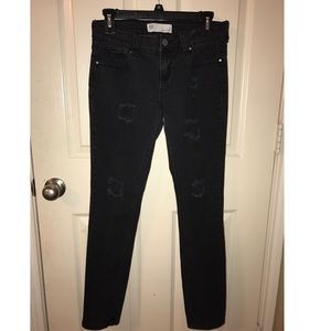 Tilly's RSQ Ibiza distressed skinny jeans