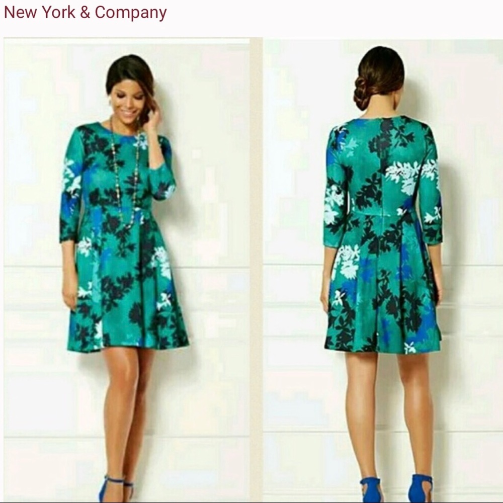✴️FINAL PRICE✴️ Eva Mendez NY&Co Collection Dress