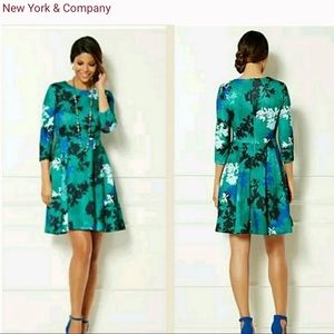 ✴️FINAL PRICE✴️ Eva Mendez NY&Co Collection Dress