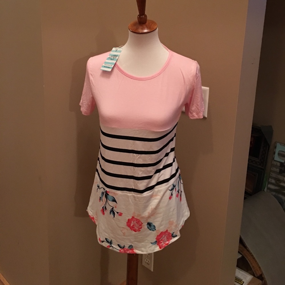 Tunic top size large