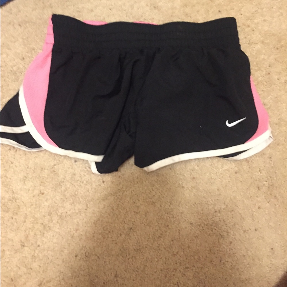 Nike dry fit running shorts