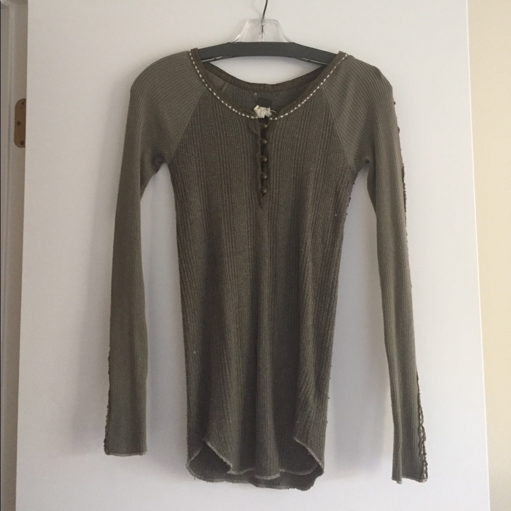 Amazing green sweater!