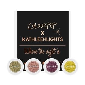 Colourpop x Kathleen Lights Set