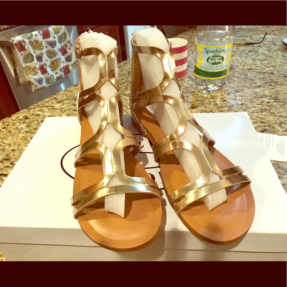 NEW IN BOX! Steve Madden Delta Gladiator Sandals