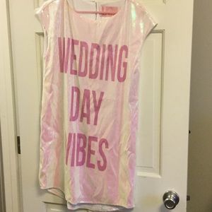 Wedding Day Vibes Dress